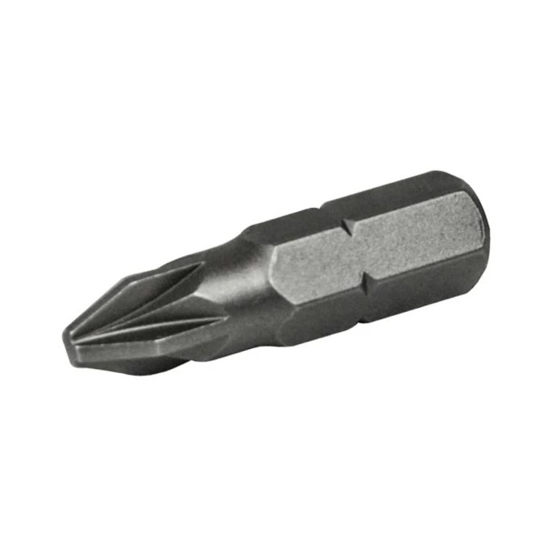 Faithful FAISBPZ225B Pozi S2 Grade Steel Screwdriver Bits PZ2 x 25mm – Pack of 25