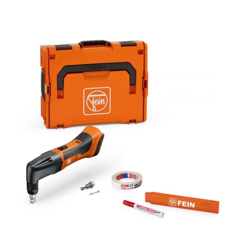 Fein ABLK 18 1.3 CSE AS SET 18V AMPShare Cordless 1.3mm Nibbler With Carry Case – 71321062000
