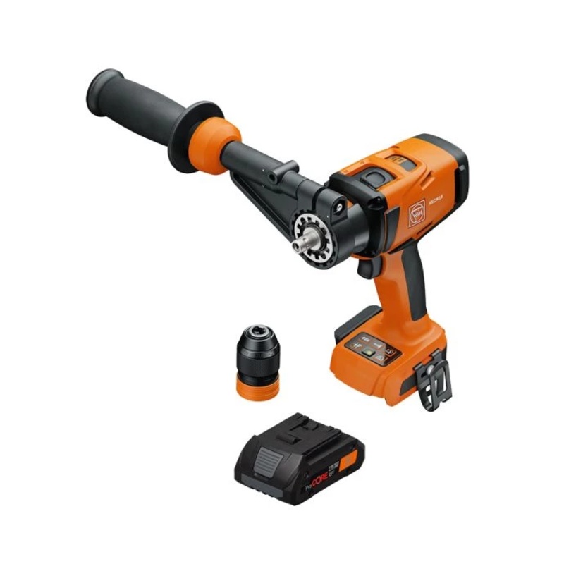Fein ASCM 18-4 QMP AS 18V AMPShare Cordless Brushless Combi Drill With 1 x 4Ah Battery