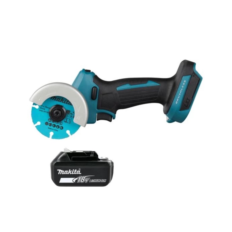 Makita Cut-Off Saw DMC300Z 18V LXT Cordless Brushless 76mm With 1 x 4.0Ah Battery