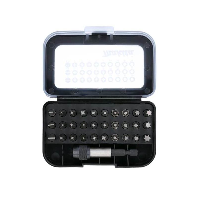 Makita D-30667 30 Piece Screwdriver Bit Set in Plastic Carry Case