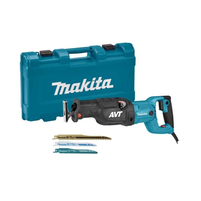 Makita Reciprocating Saw JR3070CT/2 Corded 240V 1510W 32mm Stroke Length ATV With Case