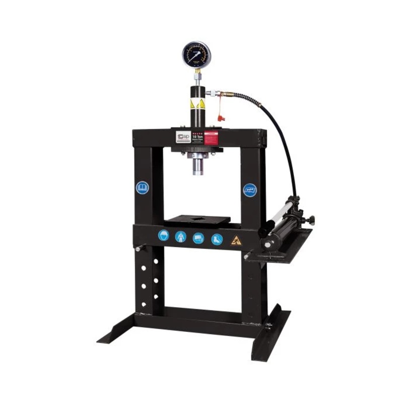 SIP 10 TON Shop Bench Press