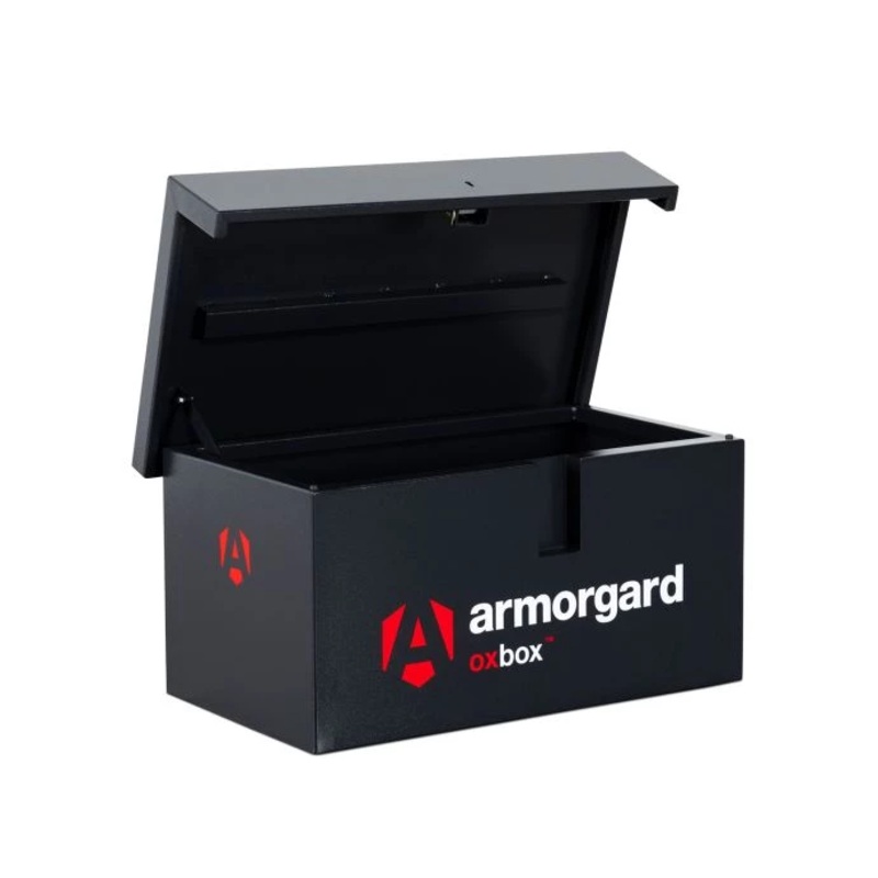 Armorgard OX05 Heavy Duty Steel Van Box – 810 x 470 x 385 mm
