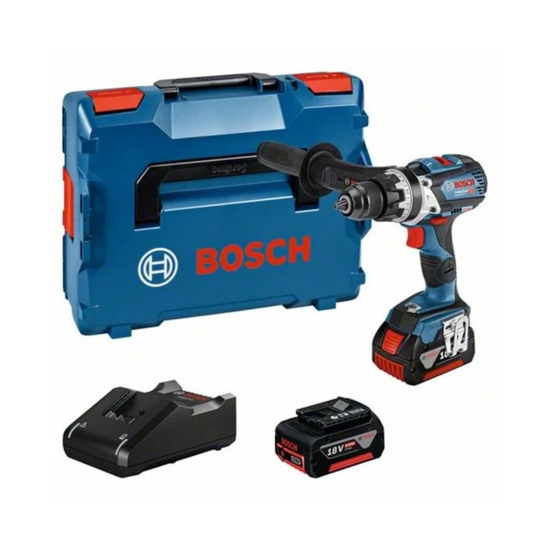 Bosch GSB 18V-110 C BL Combi With 2x 5Ah Batt. Charger,Case