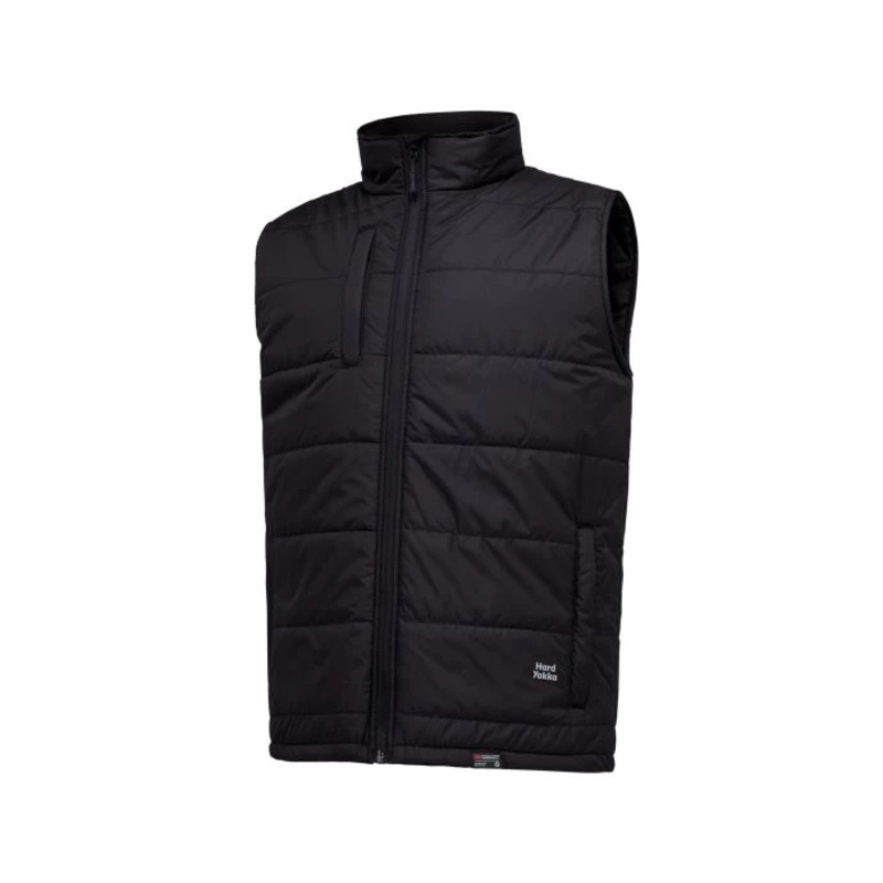 Hard Yakka Puffa 2.0 Vest – Size: M Colour: Black