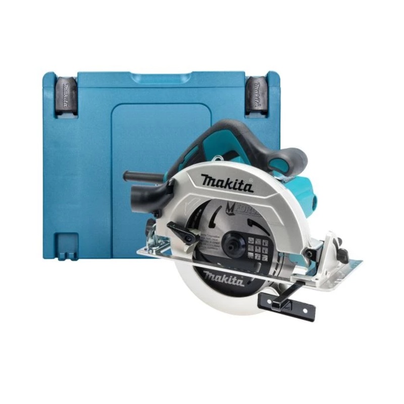 Makita Circular Saw HS7611J/1 110V 1600W Corded Professional Wood Cutting Saw 190mm With Case