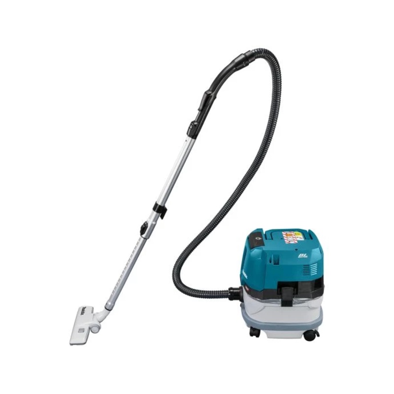 Makita VC001GLZ 40Vmax XGT Cordless Brushless Wet & Dry L-Class Dust Extractor Bare Unit