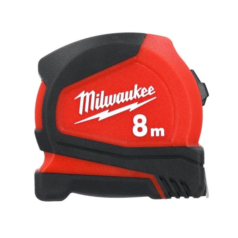 Milwaukee 4932459594 Pro Compact Tape Measure 8m (Metric Only)