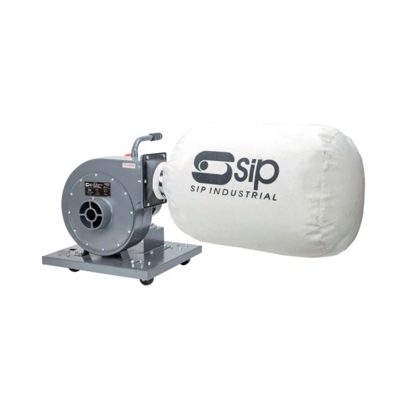 SIP 1HP Portable Single Bag Dust Collector