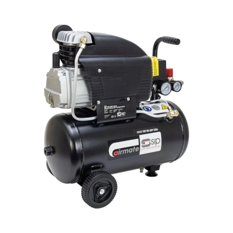 SIP DD 2hp 24ltr Direct Drive Compressor
