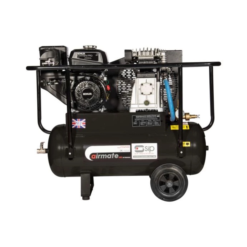 SIP ISKP7/50 Industrial Petrol Compressor