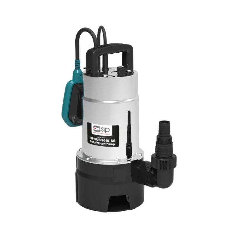 SIP SUB 3010-SS Heavy-Duty Dirty Water Pump