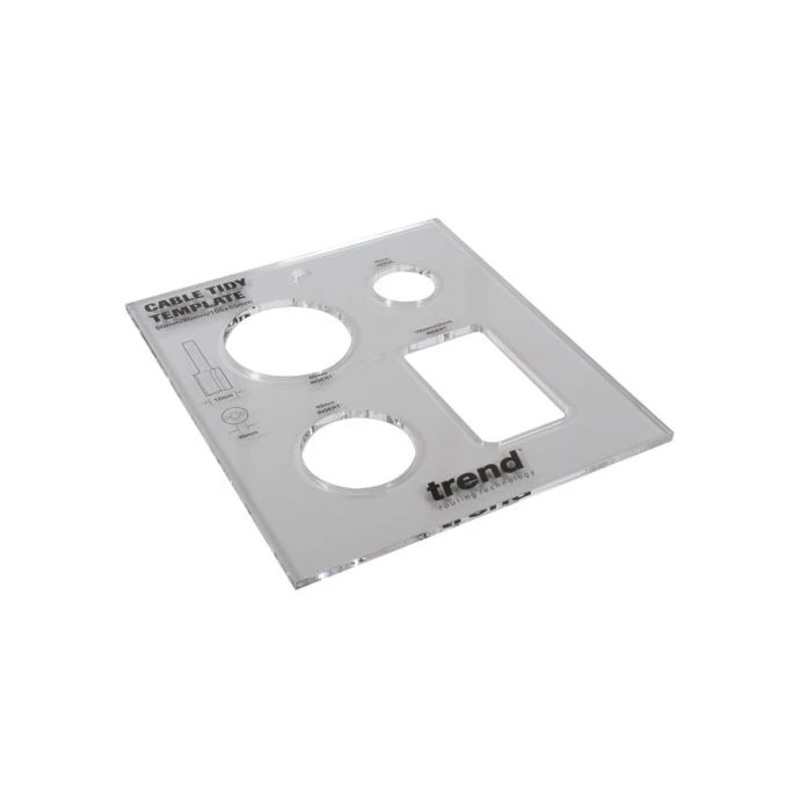 TREND Template cable tidy insert