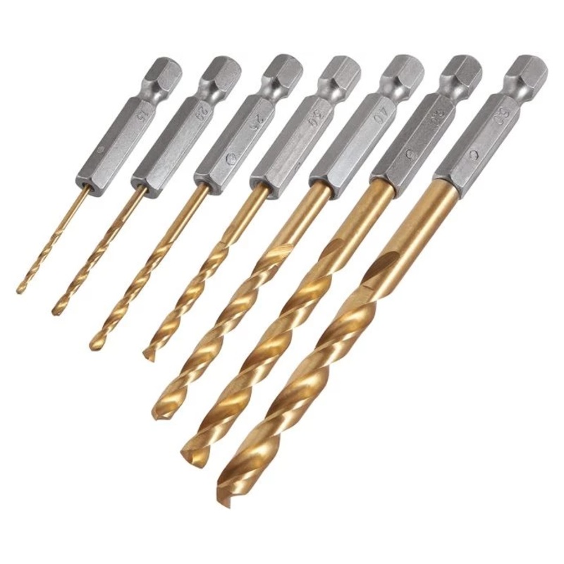 TREND Trend Snappy hex drill set metric 7 piece