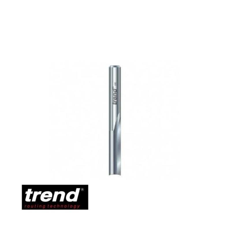 TREND Two flute cutter 6.3mm diameter