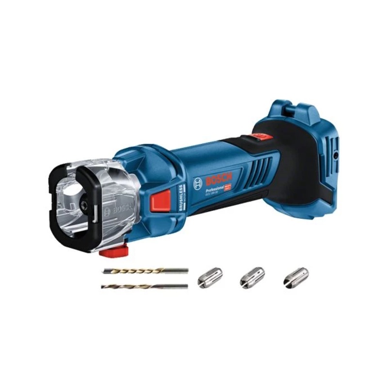 Bosch GCU 18V-30 18V Professional Cordless Brushless Drywall Cutter Bare Unit – 06019K8000