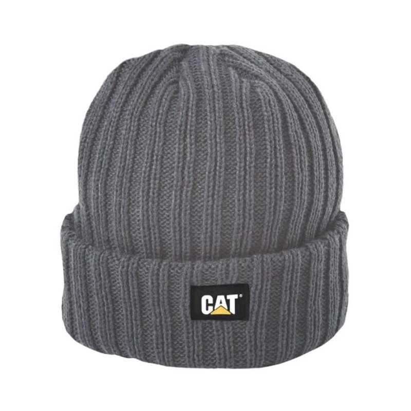 Caterpillar Rib Watch Cap Colour: Graphite