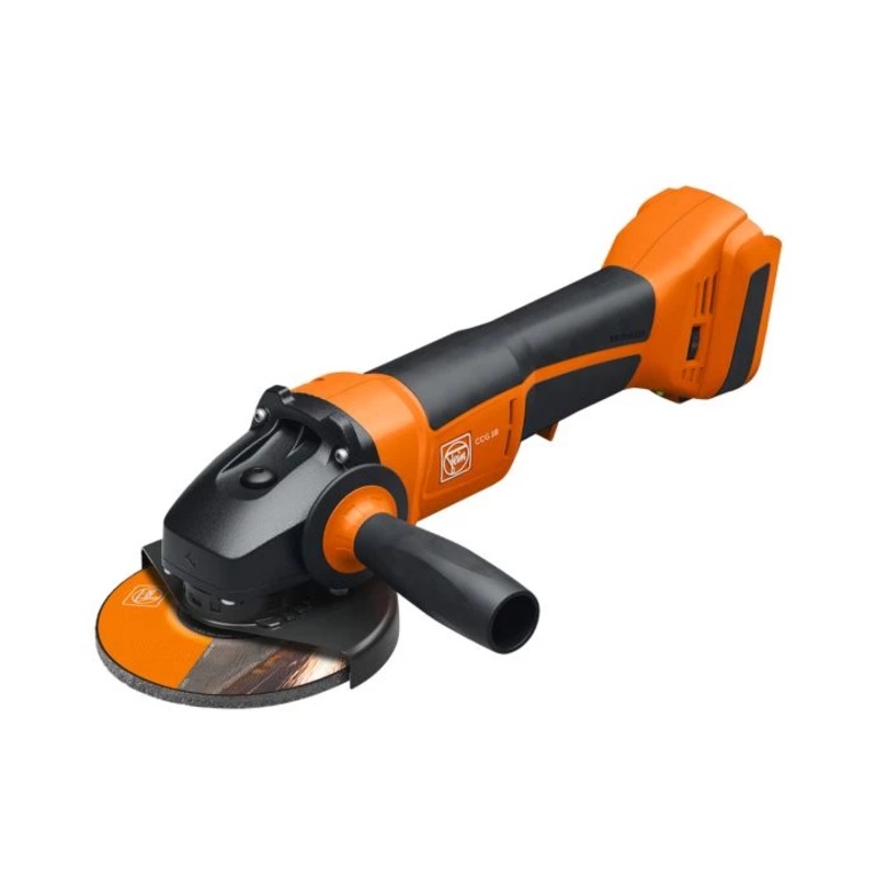 Fein CCG 18-115-10 PD AS 18V Cordless Brushless 115mm AMPShare  Angle Grinder in Carry Case – 71220361000