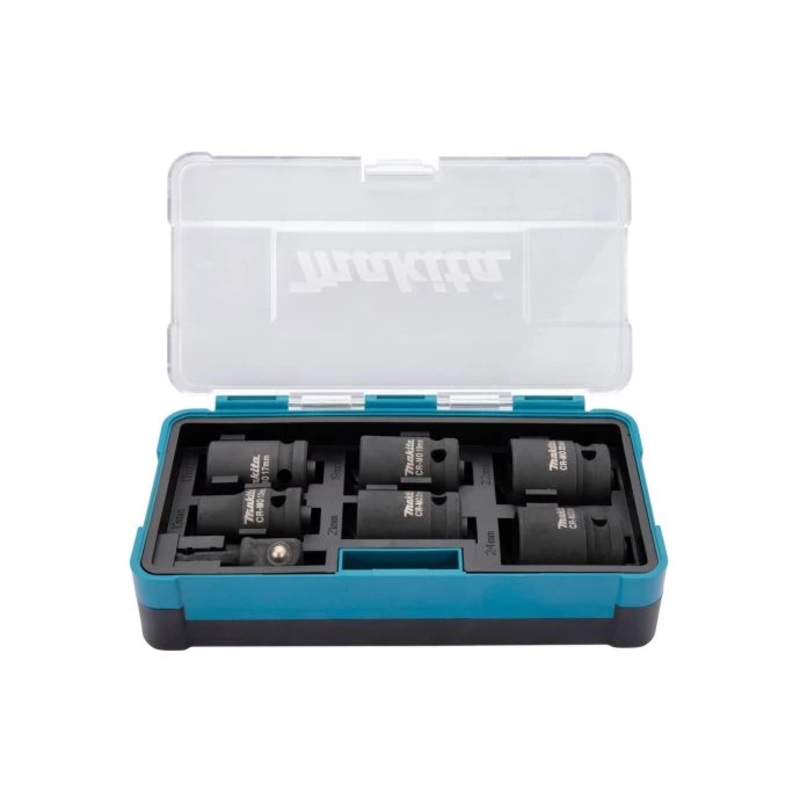 Makita B-69733 7 Piece 1/2″ Square Drive Socket Set