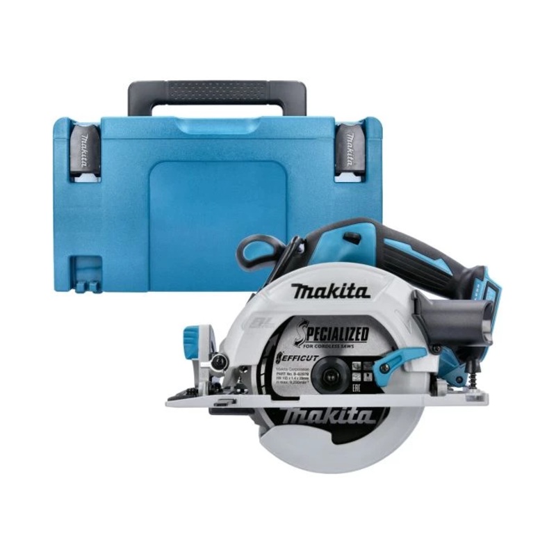 Makita Circular Saw DHS680Z 18V LXT 165mm Cordless Brushless Wood Cutting Saw With Case Type 3 & Inlay
