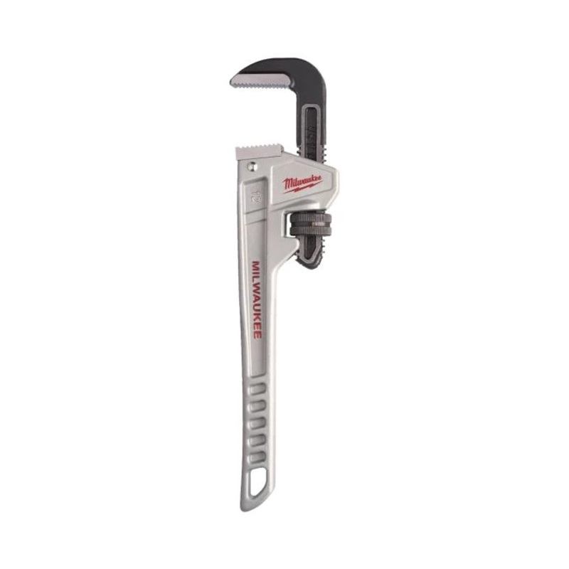 Milwaukee 48227212 304mm/12″ Aluminum Pipe Wrench