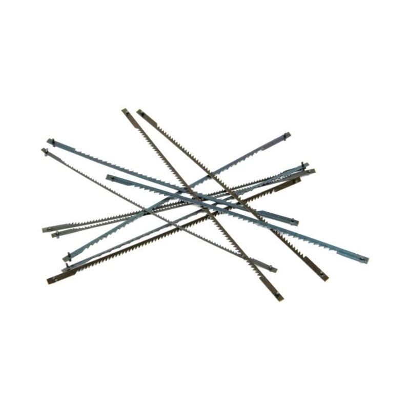 SIP 10pc Assorted Scroll Saw Blades