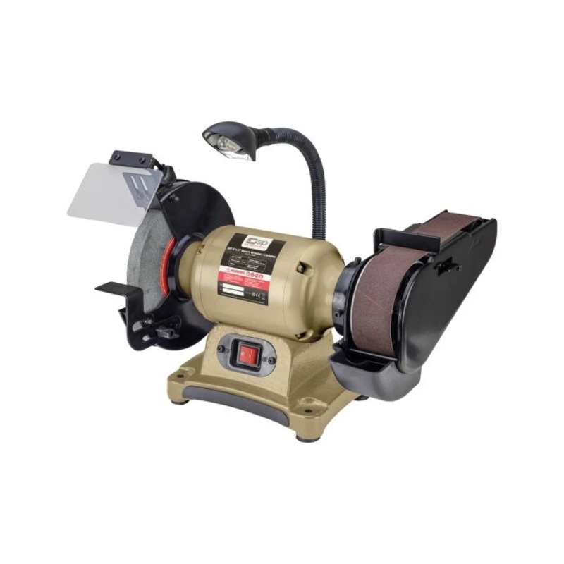 SIP 8″ x 2″ Bench Grinder / Linisher