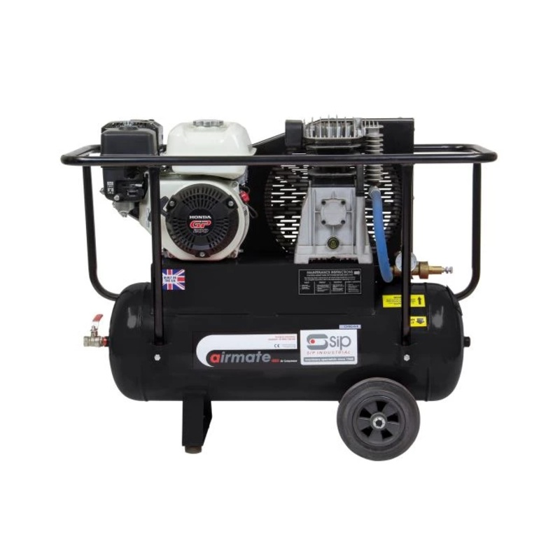 SIP ISHP6/50 Industrial Petrol Compressor