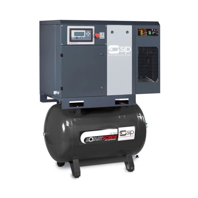 SIP RS5.5-10-270DD/RD 270ltr Rotary Screw Compressor with Dryer