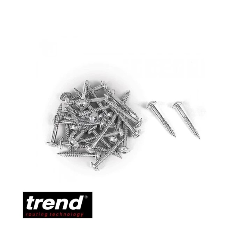 TREND Pocket Hole Screw Fine Thread No.7x30mm