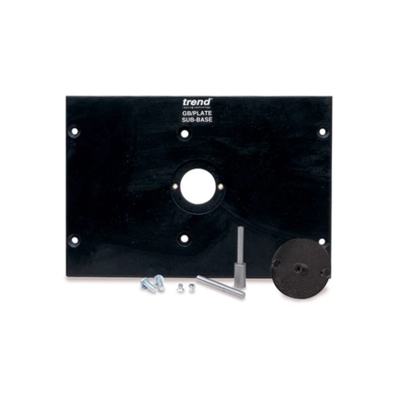 TREND Sub base with bush and pins