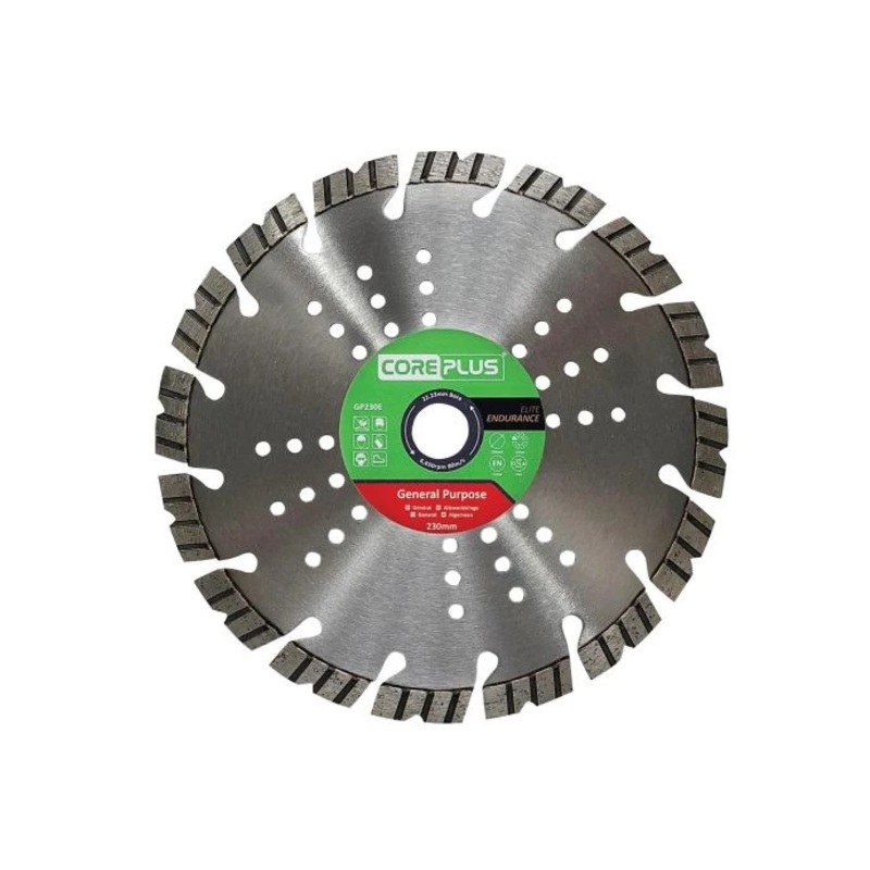 CorePlus GP230E Elite General-Purpose Diamond Blade 230mm