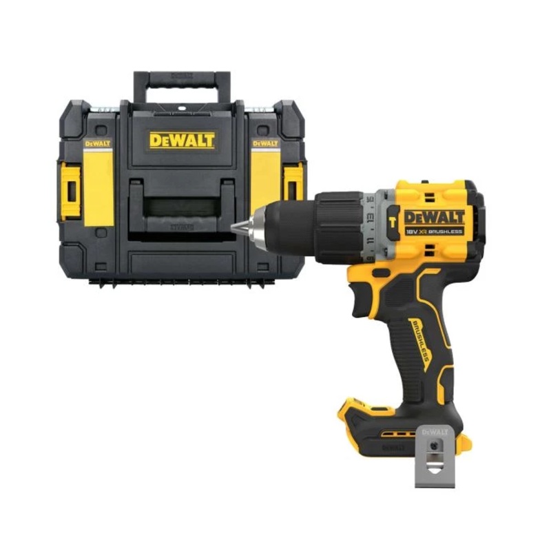 DeWalt DCD805 18V Brushless Powerstack Combi Drill with DWST1-70703 Tstak Case