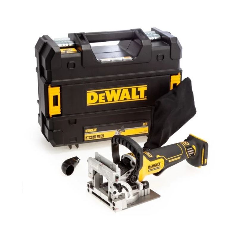 DeWalt DCW682NT 18V XR Cordless Brushless Biscuit Jointer With TSTAK Case