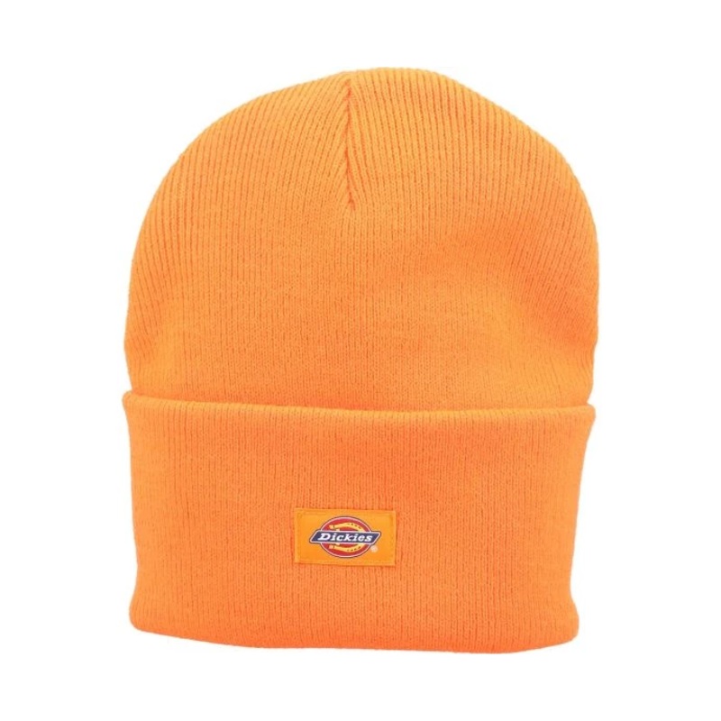 Dickies Acrylic Cuffed Beanie Colour: Neon Orange