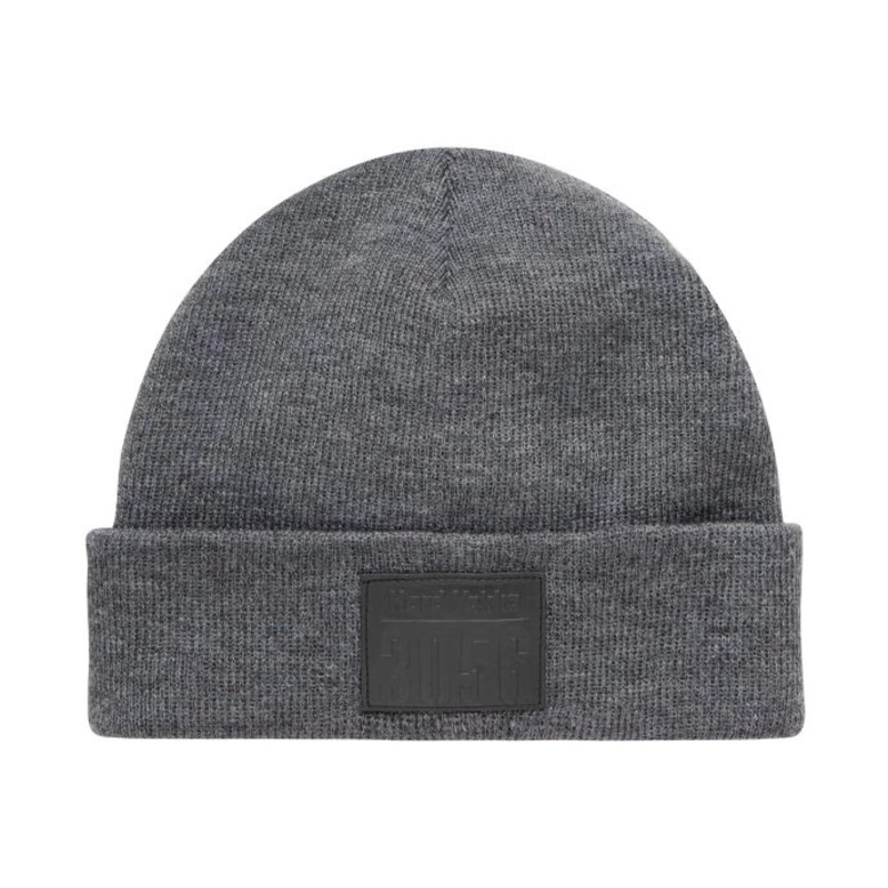 Hard Yakka 3056 Beanie Colour: Grey Marle