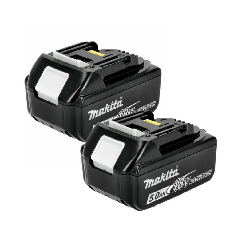 Makita BL1850 18V 5Ah Li-Ion LXT Battery Twin Pack