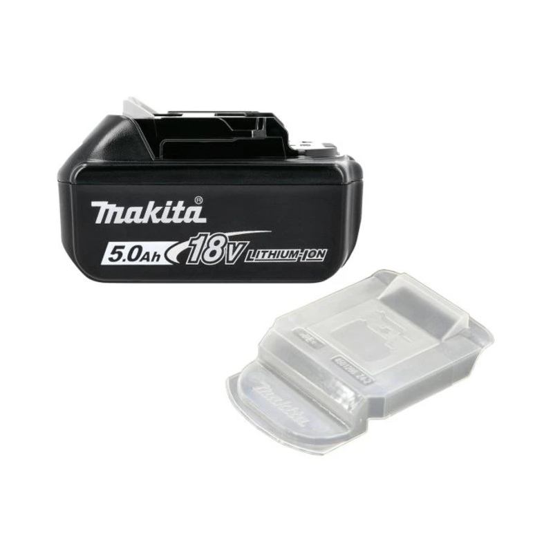 Makita BL1850 18V Li-Ion LXT 5Ah Battery With Dust Protective Cover