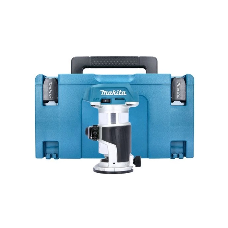 Makita DRT50 18V LXT Cordless Brushless Laminate Router/Trimmer With Type 3 Case