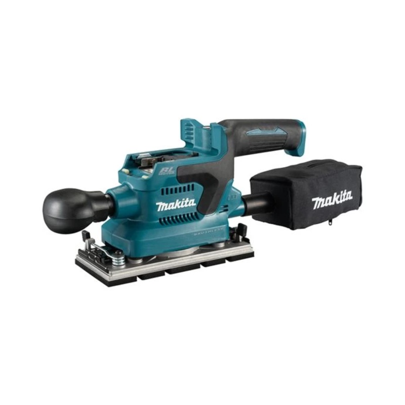 Makita Finishing Sander DBO381ZU 18V LXT Cordless Brushless 93x228mm AWS Bare Unit