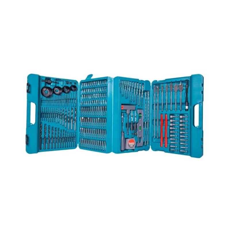 Makita P-44046 216 Piece Complete Drill and Screwdriver Bit Set