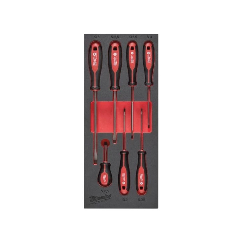 Milwaukee 4932492395 7 Piece SL Screwdriver Set