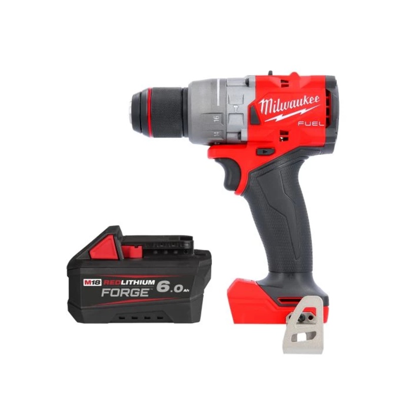 Milwaukee M18FPD3 18V FUEL Cordless Combi Drill With 1 x 6.0Ah Battery