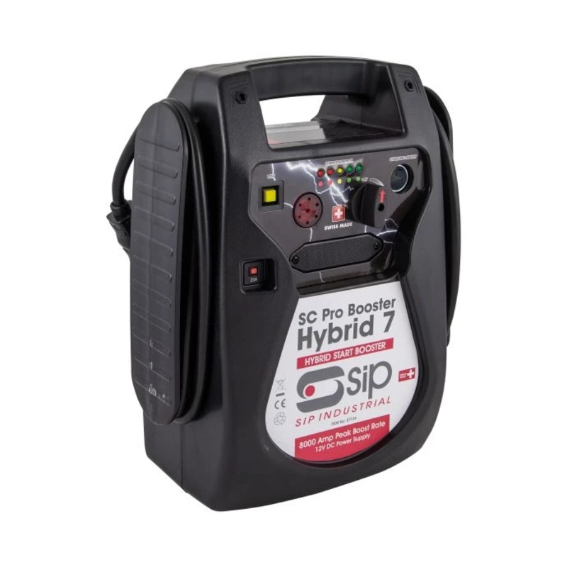 SIP 12v Hybrid 7 SC Professional Booster