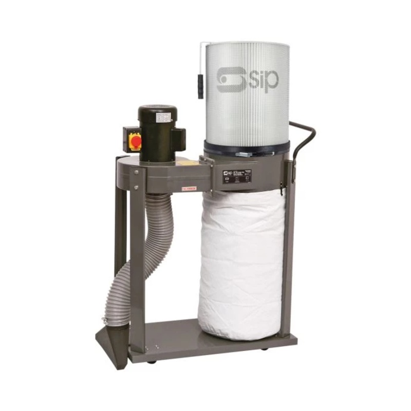 SIP 1HP Single Bag Dust Collector Package