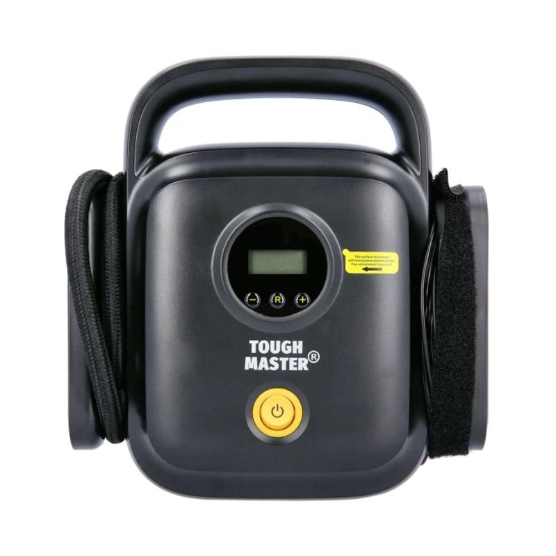 TOUGH MASTER Digital Tyre Inflator Air Compressor Tyre Pump 12V 150PSI Auto Shut Off