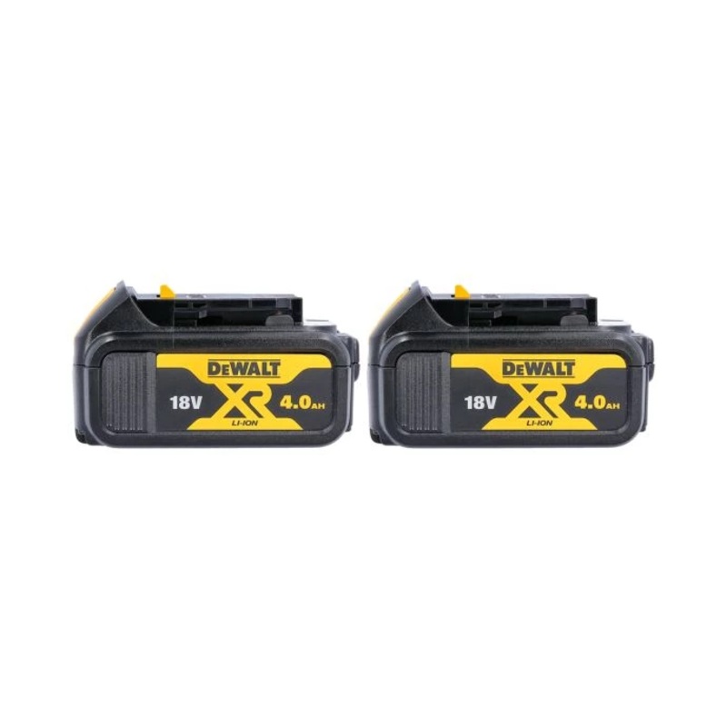 Dewalt DCB182 XR 18V 4Ah Lithium-Ion Battery – Twin Pack