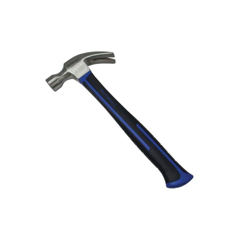 Faithfull FAICH16FG Claw Hammer Fiberglass Handle 454g /16oz”