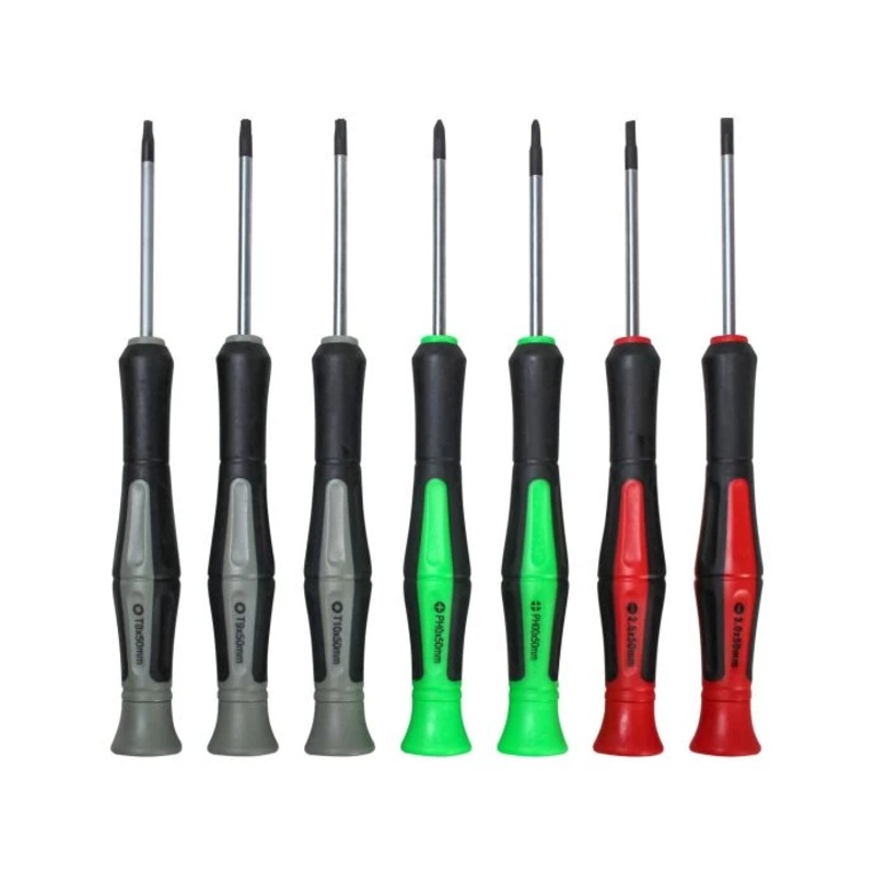 Faithfull FAISDMINI7 Instrument Precision Screwdriver Set, 7-Piece